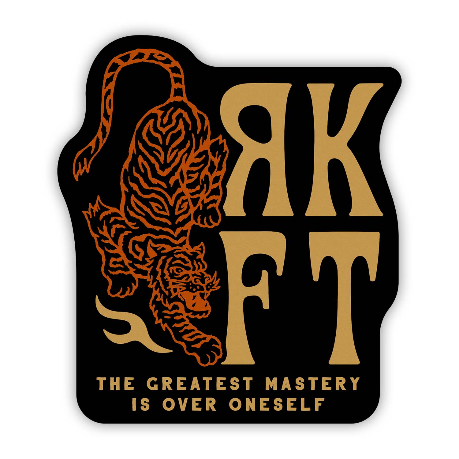 Self Mastery - Sticker