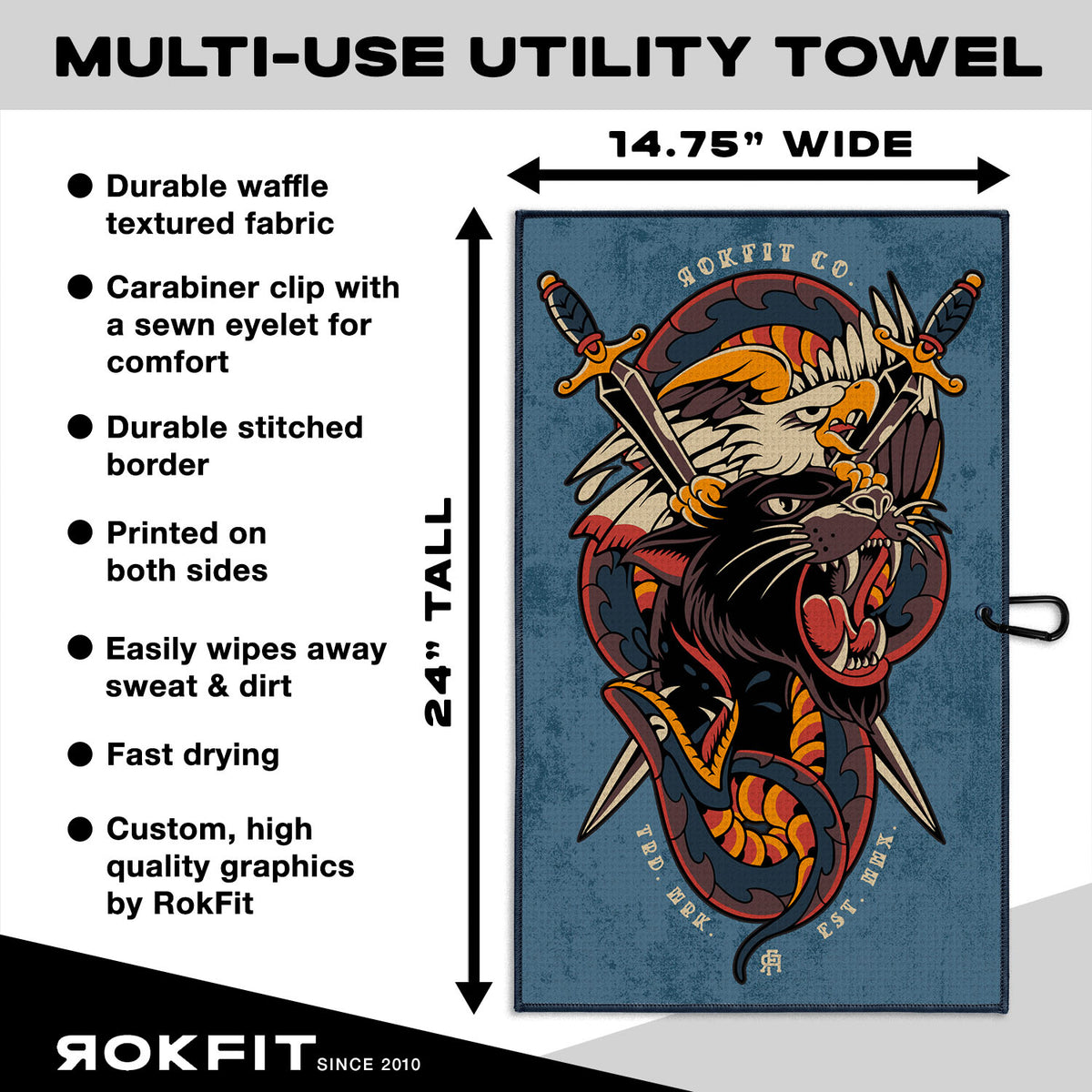 Utility Towel - Apex Triad