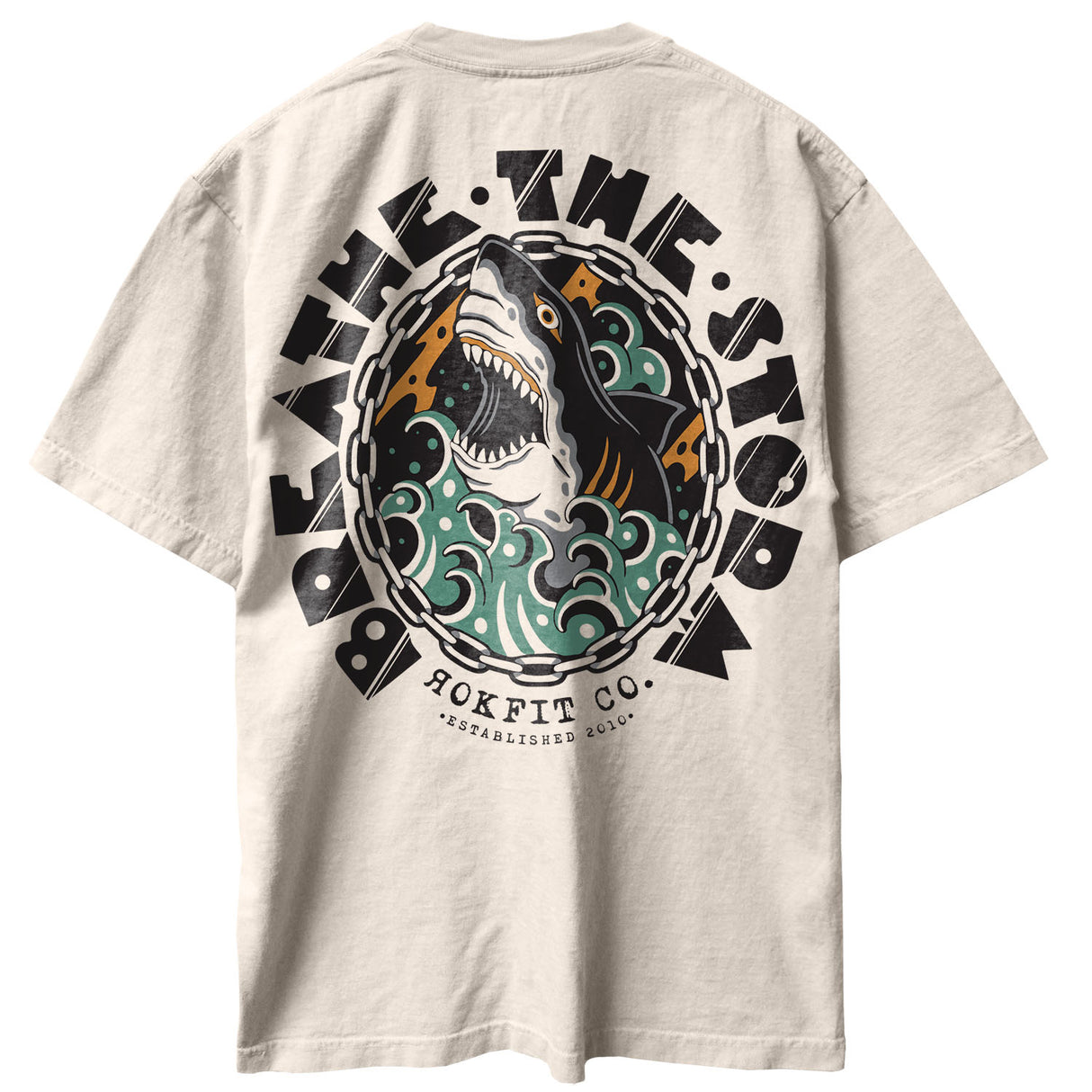 Breathe The Storm - Street Tee