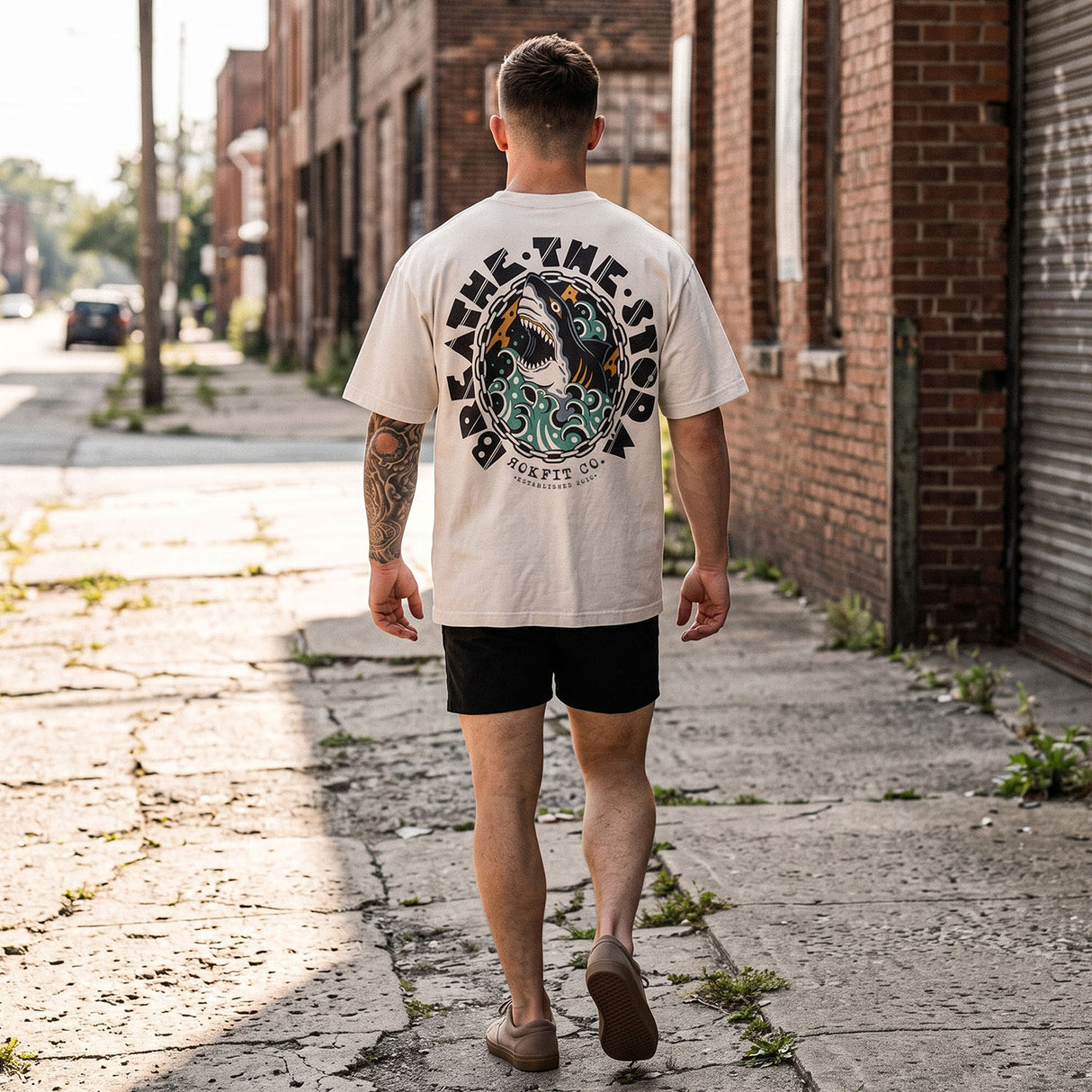 Breathe The Storm - Street Tee