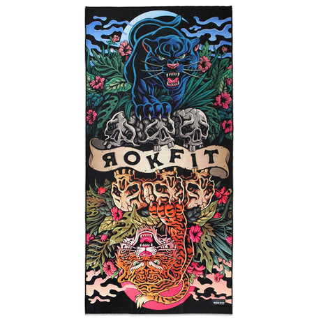 All-Terrain Towel - Big Cats