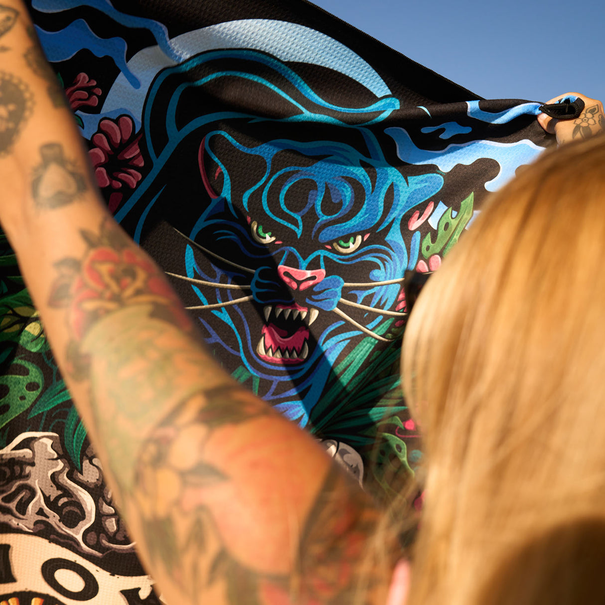 All-Terrain Towel - Big Cats