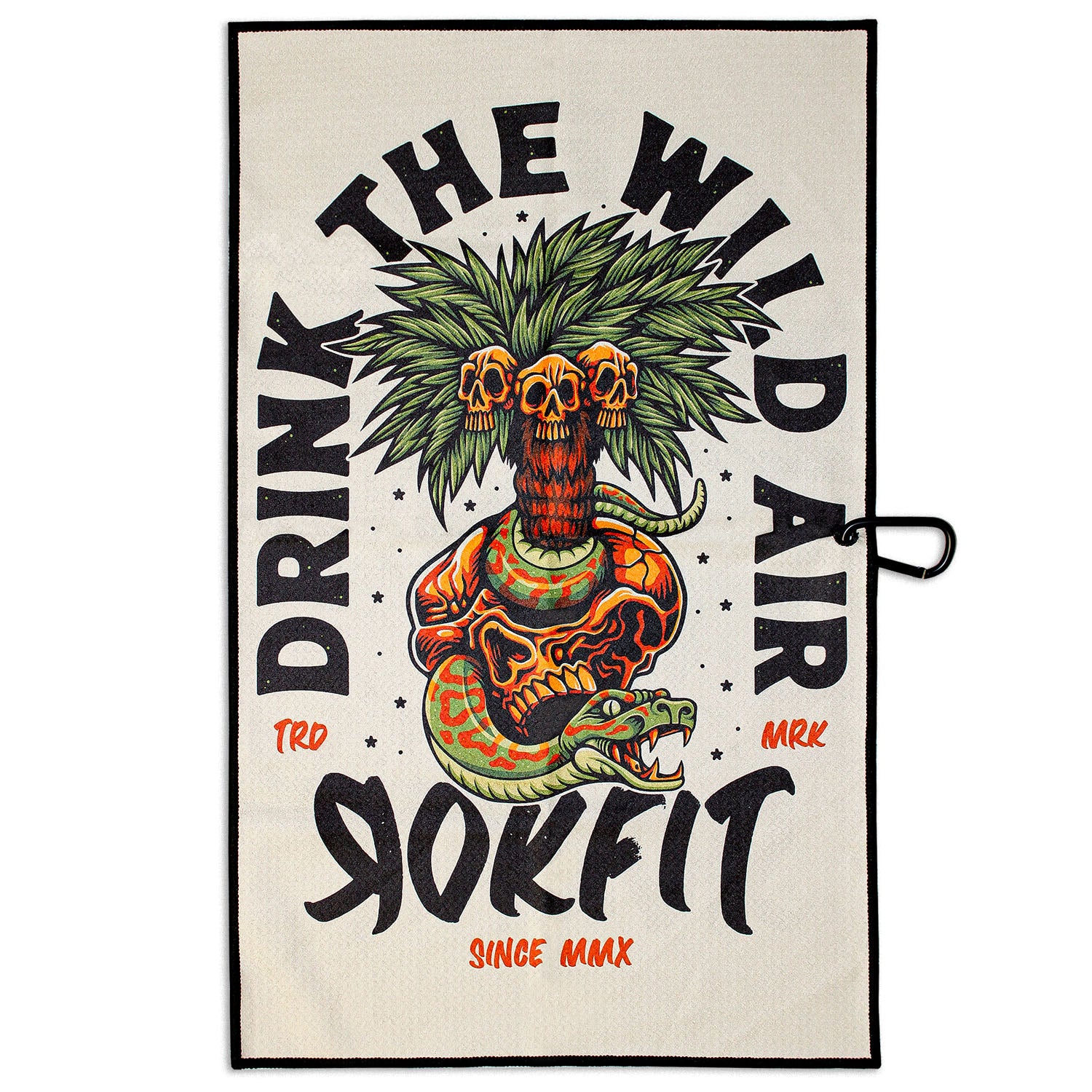 Utility Towel - Drink The Wild Air