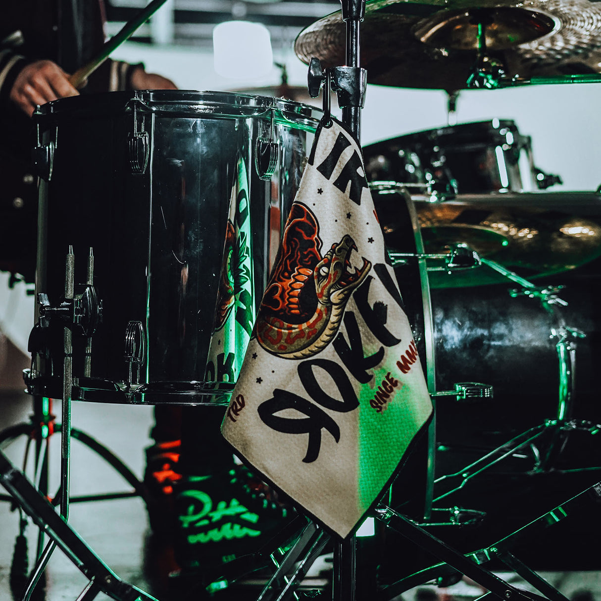 Utility Towel - Drink The Wild Air