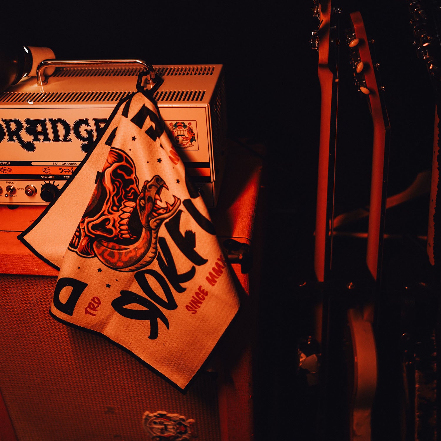 Utility Towel - Drink The Wild Air