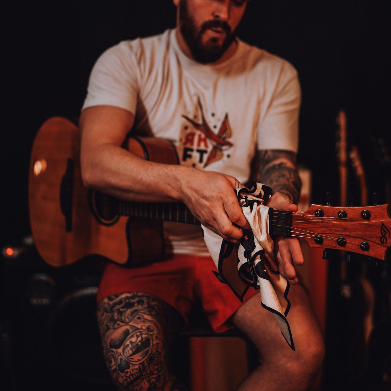 Utility Towel - Drink The Wild Air