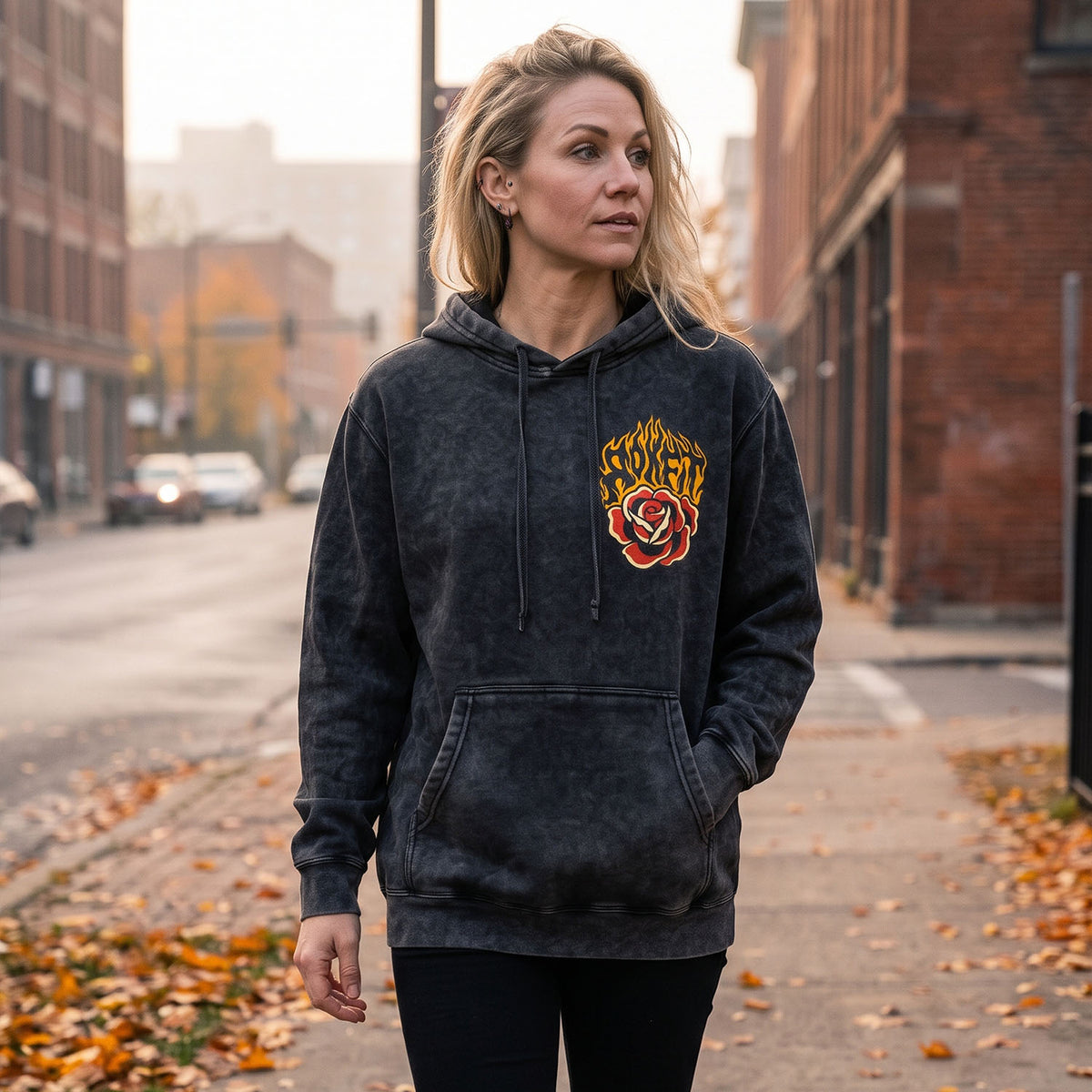 Ember Rose - Pullover Hoodie
