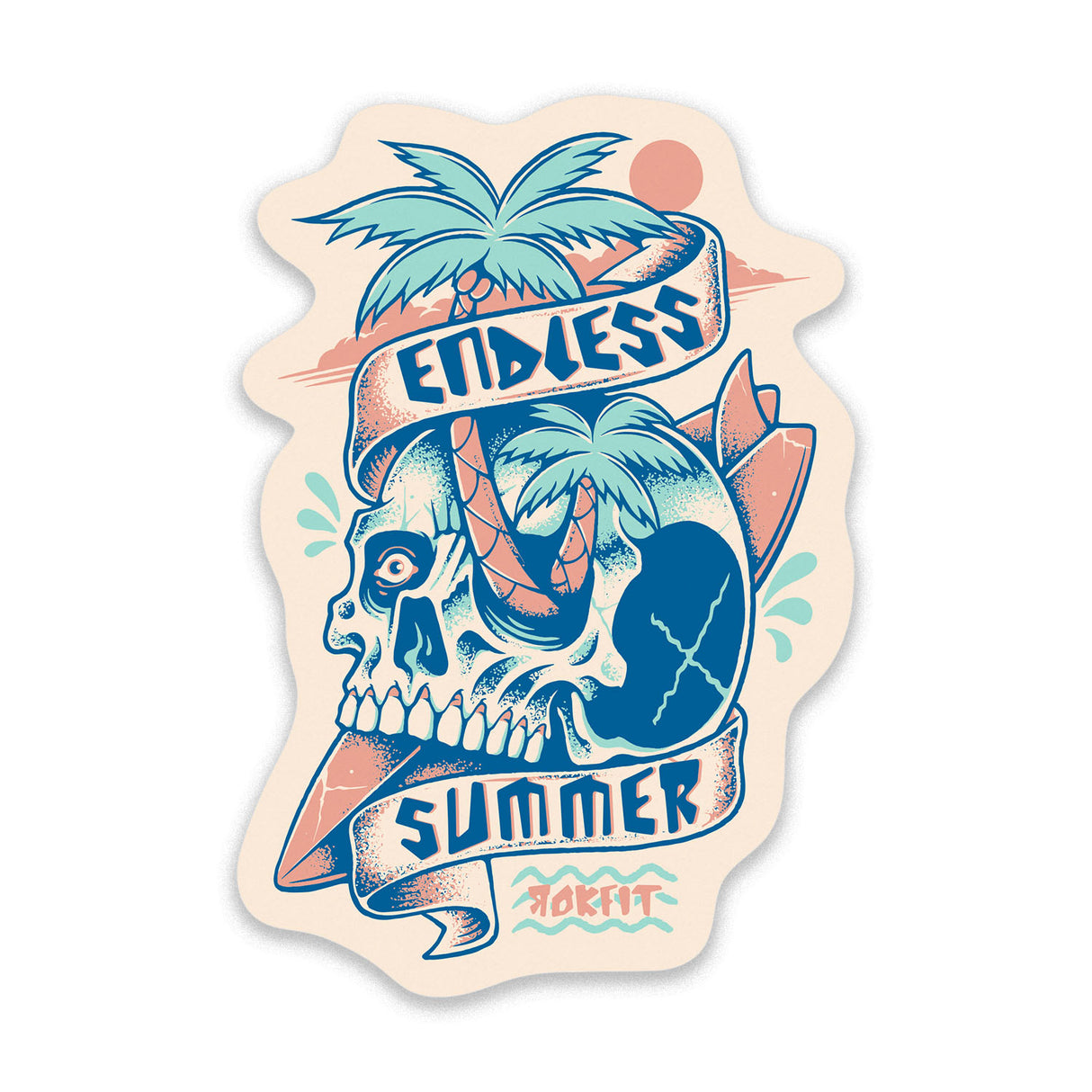 Endless Summer - Sticker