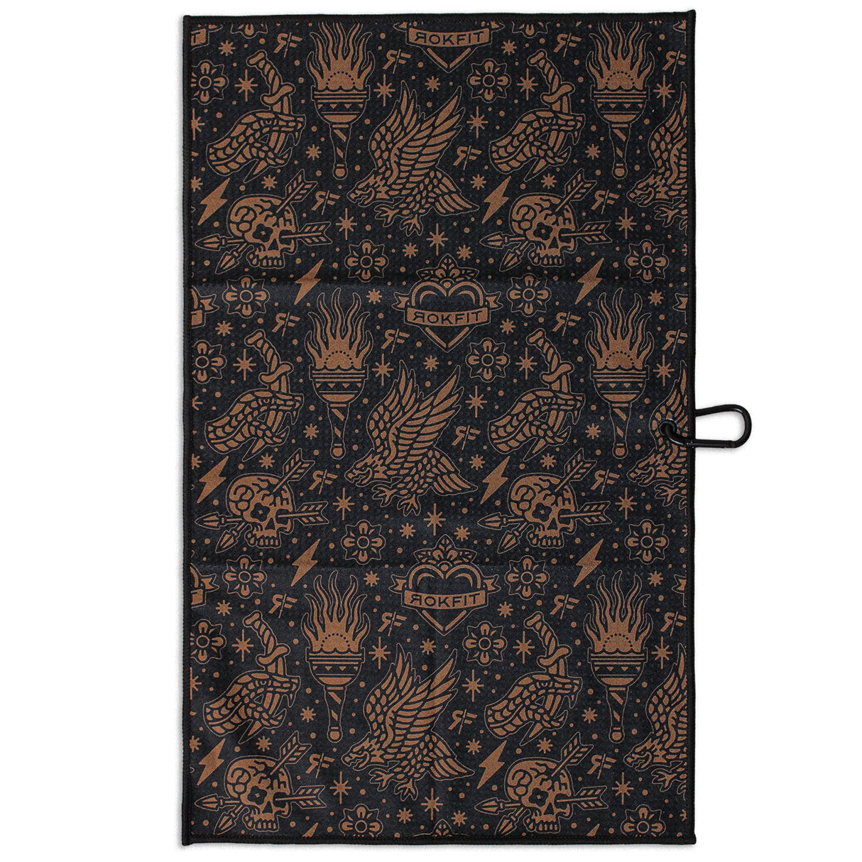 Utility Towel - Black & Gum Flash