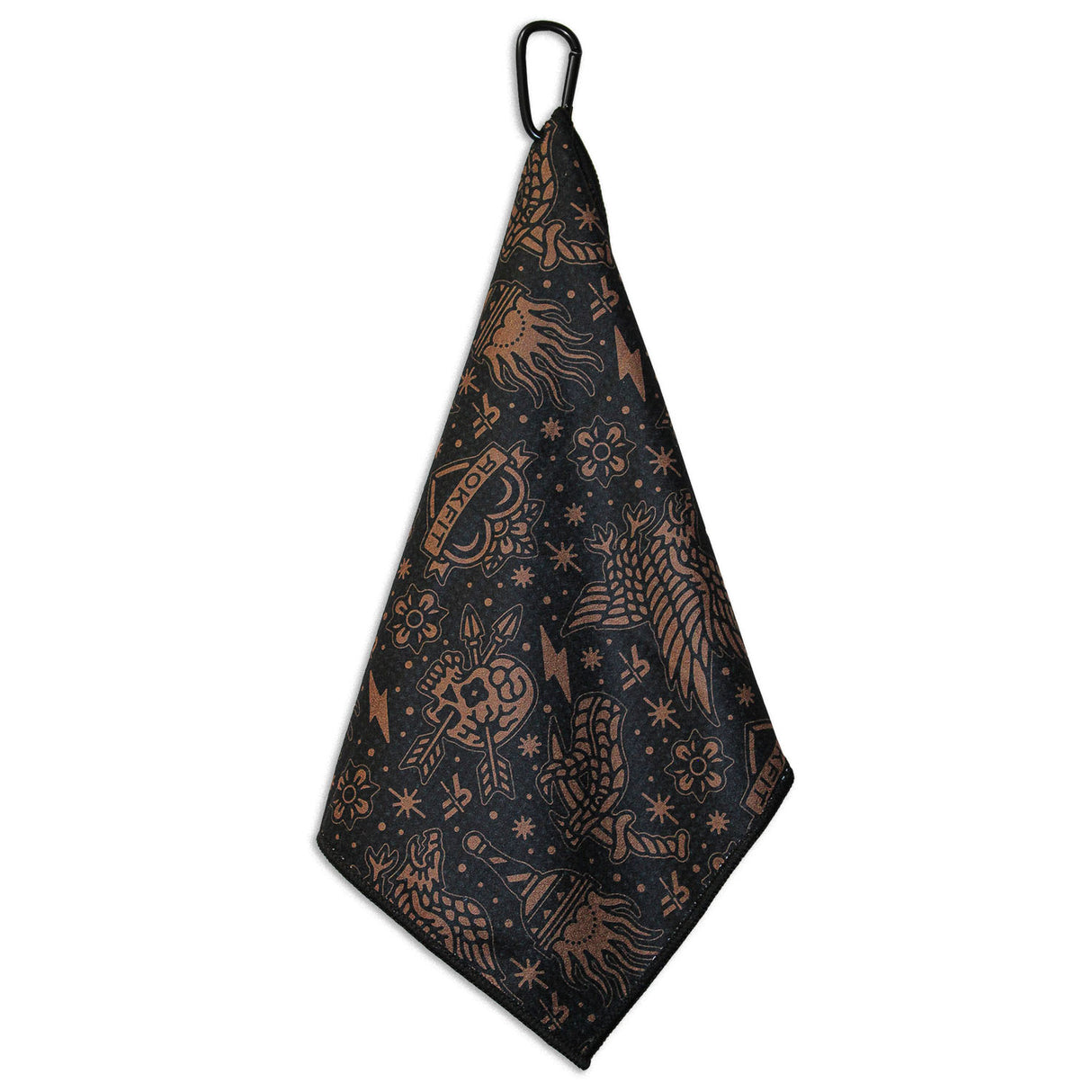 Utility Towel - Black & Gum Flash