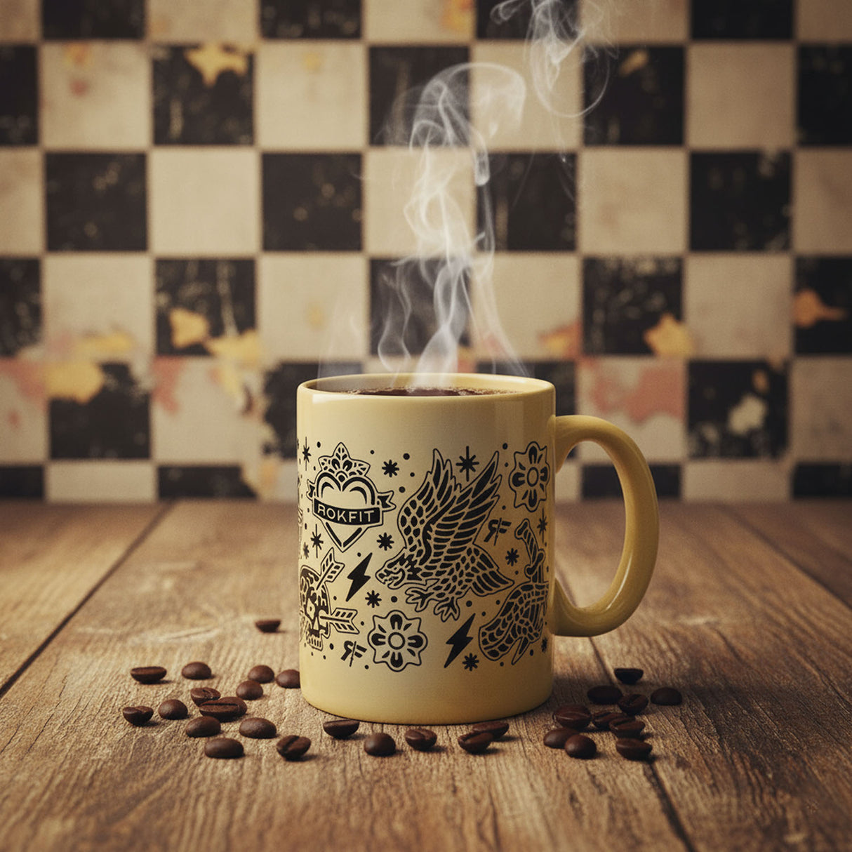 Tattoo Flash Coffee Mug
