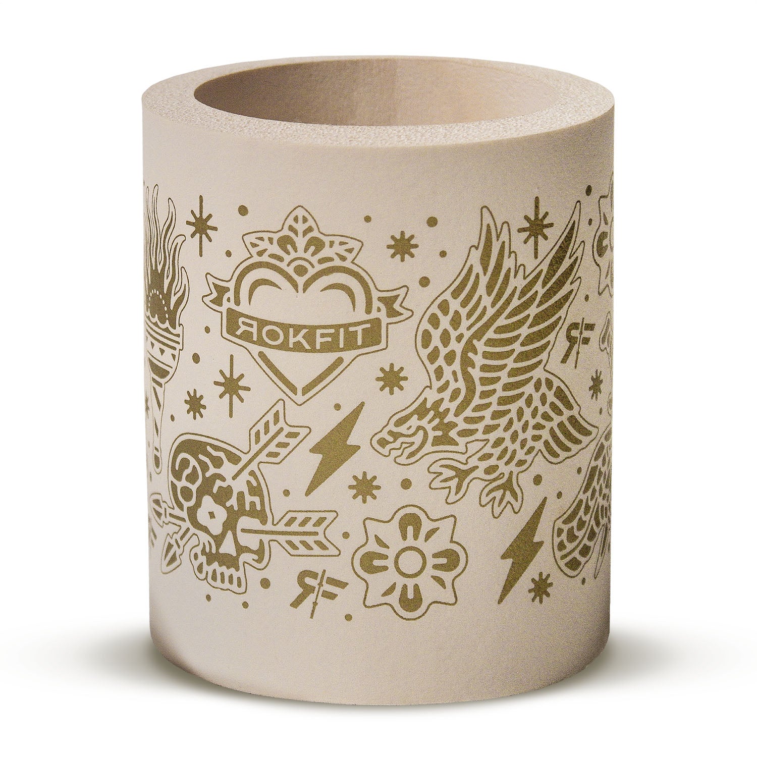 Tattoo Flash Foam Koozie