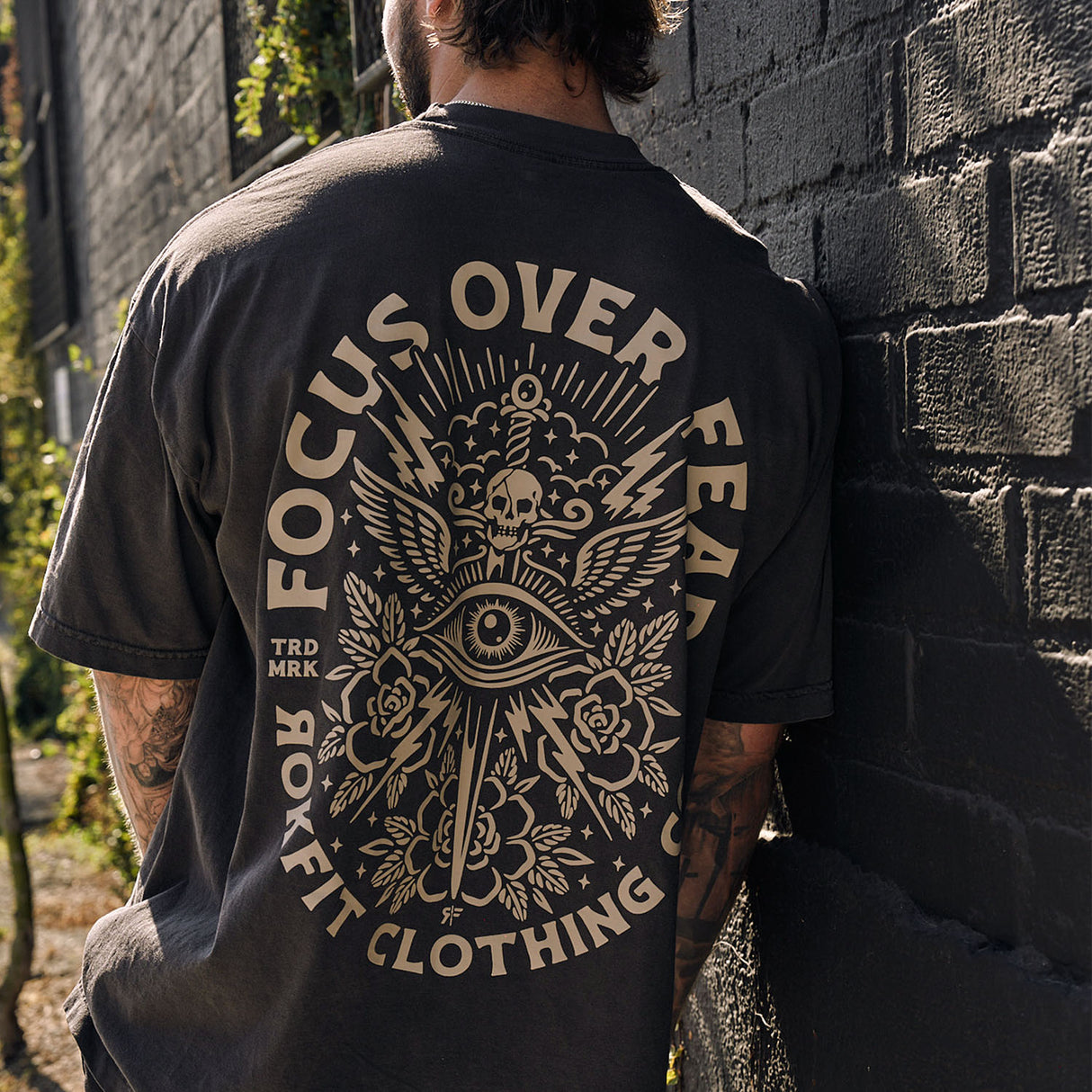 Focus Over Fear - Street Tee