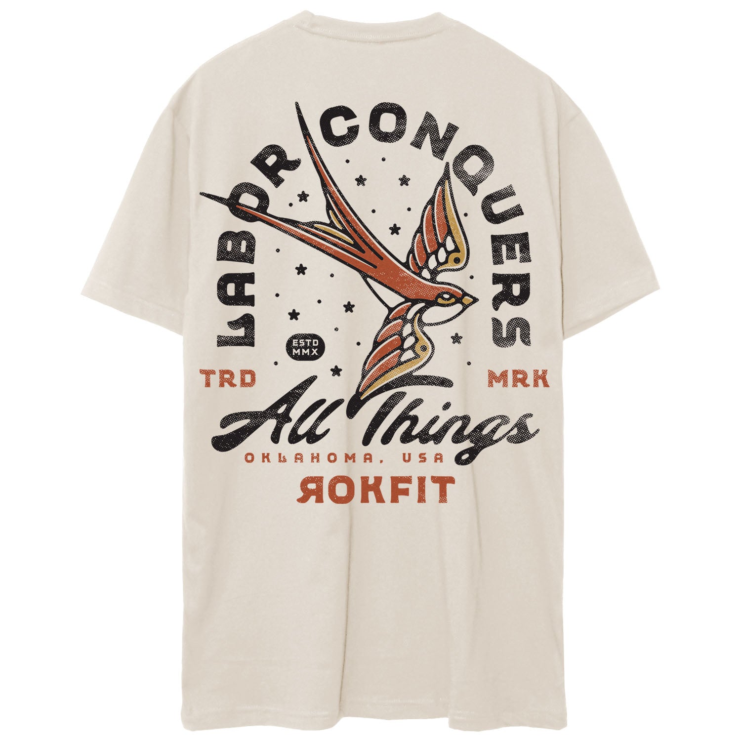 Labor Conquers All Things' - Cross Training, Active Wear