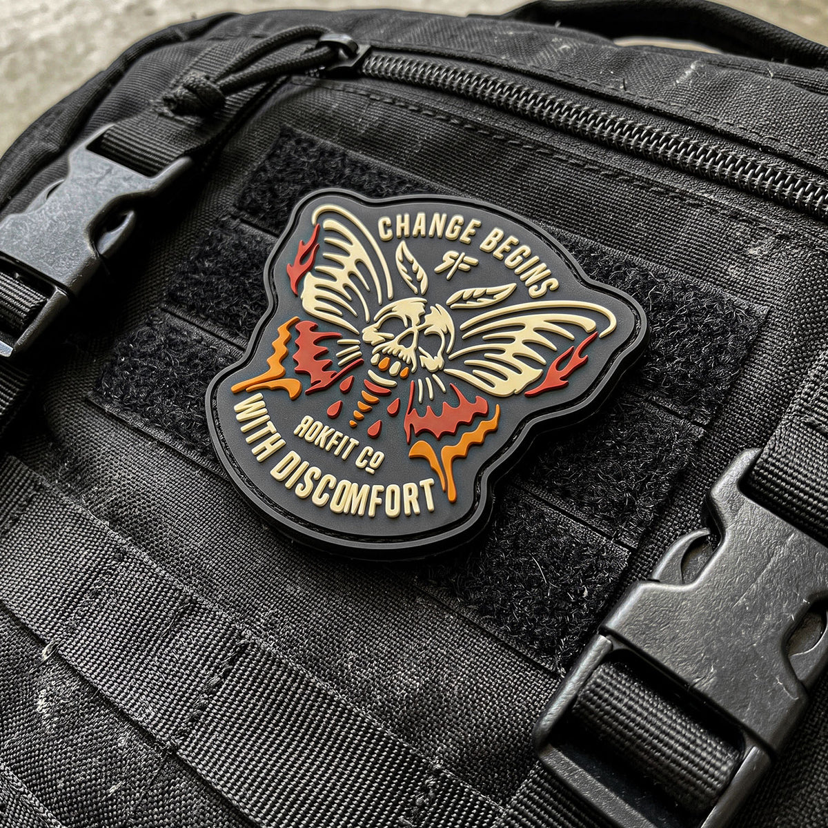Morale Patch - The Mariposa