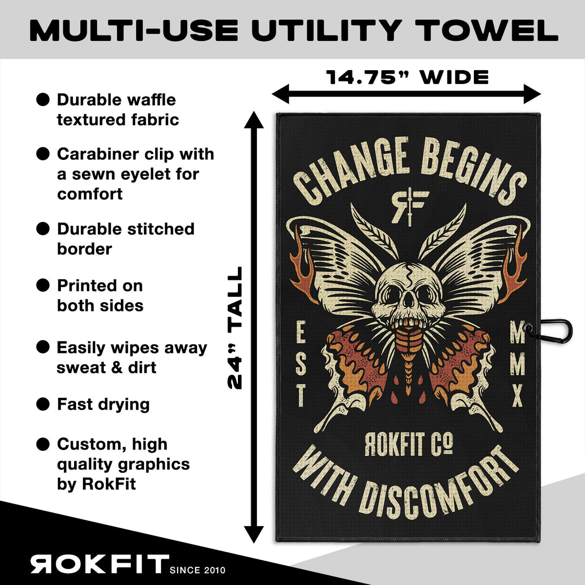 Utility Towel - The Mariposa