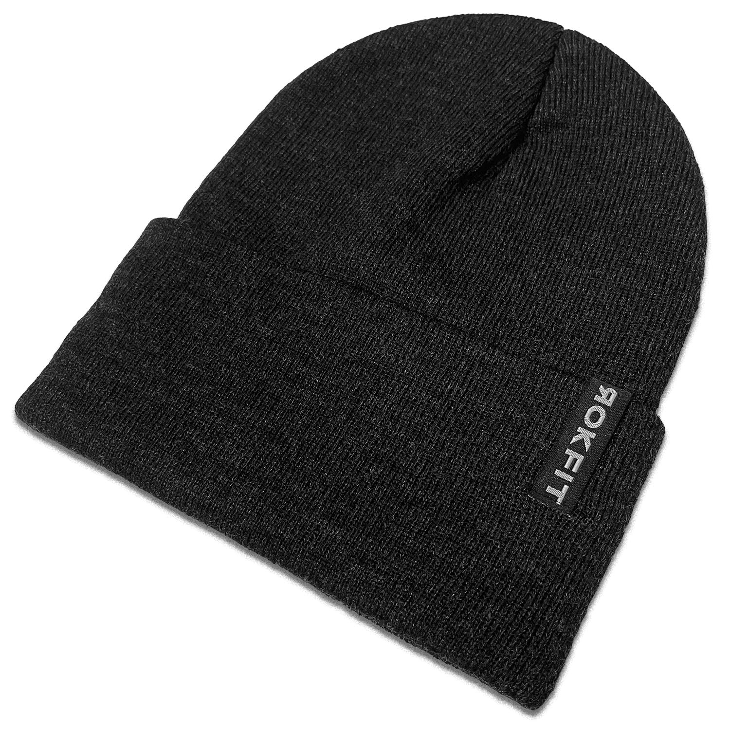 未使用 パレス Celtic Nein Cuff Beanie Black 黒 Palace P Nein Cuff Beanie Black メンズ - FW24 - JP