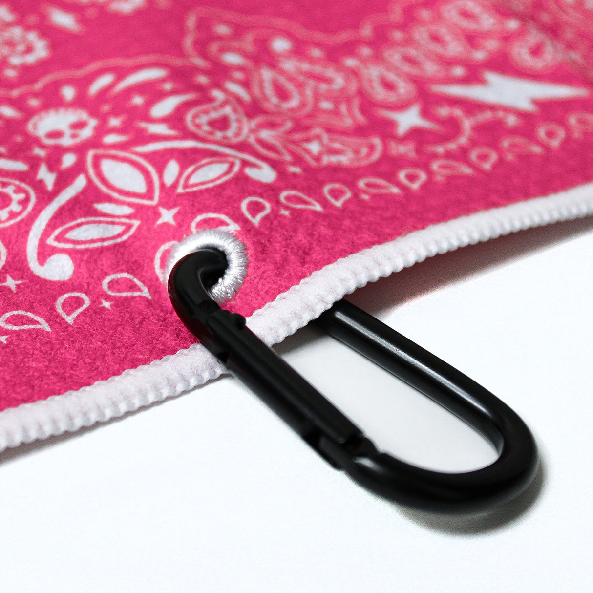 Utility Towel - Paisley Pink