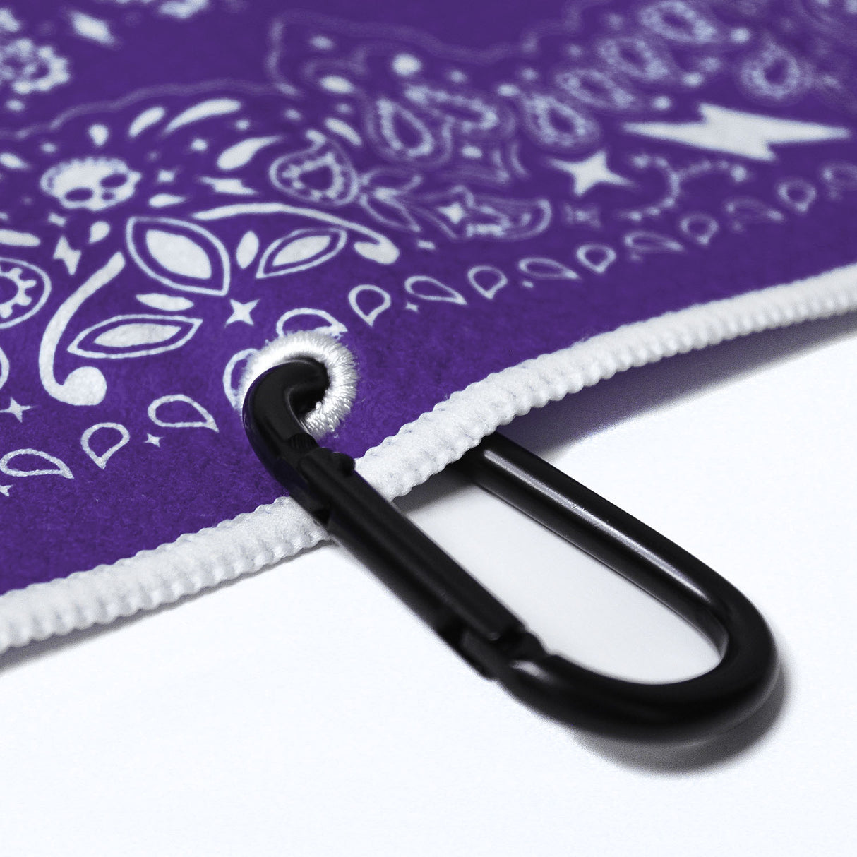 Utility Towel - Paisley Purple