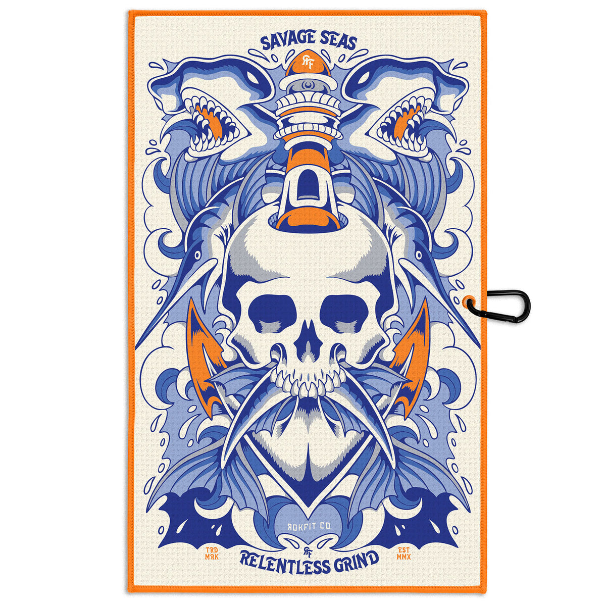 Utility Towel - Savage Seas, Relentless Grind