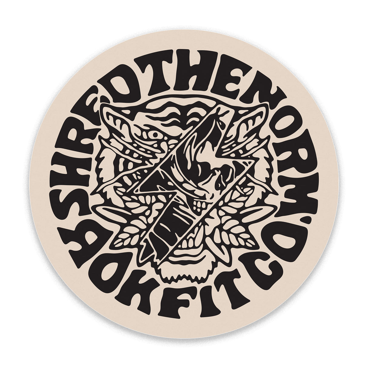 Shred the Norm - Sticker