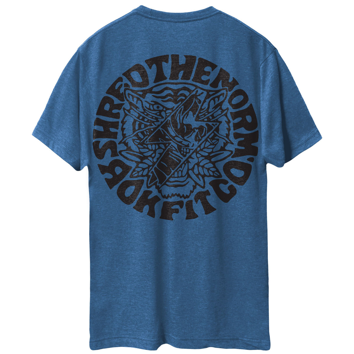 Shred The Norm Tiger - Active Tee