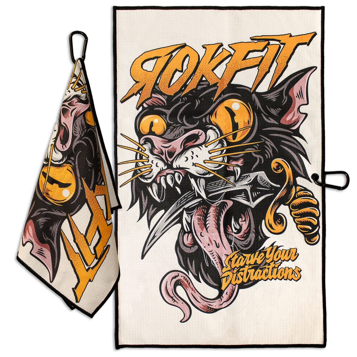 Utility Towel - Starve Your Distractions