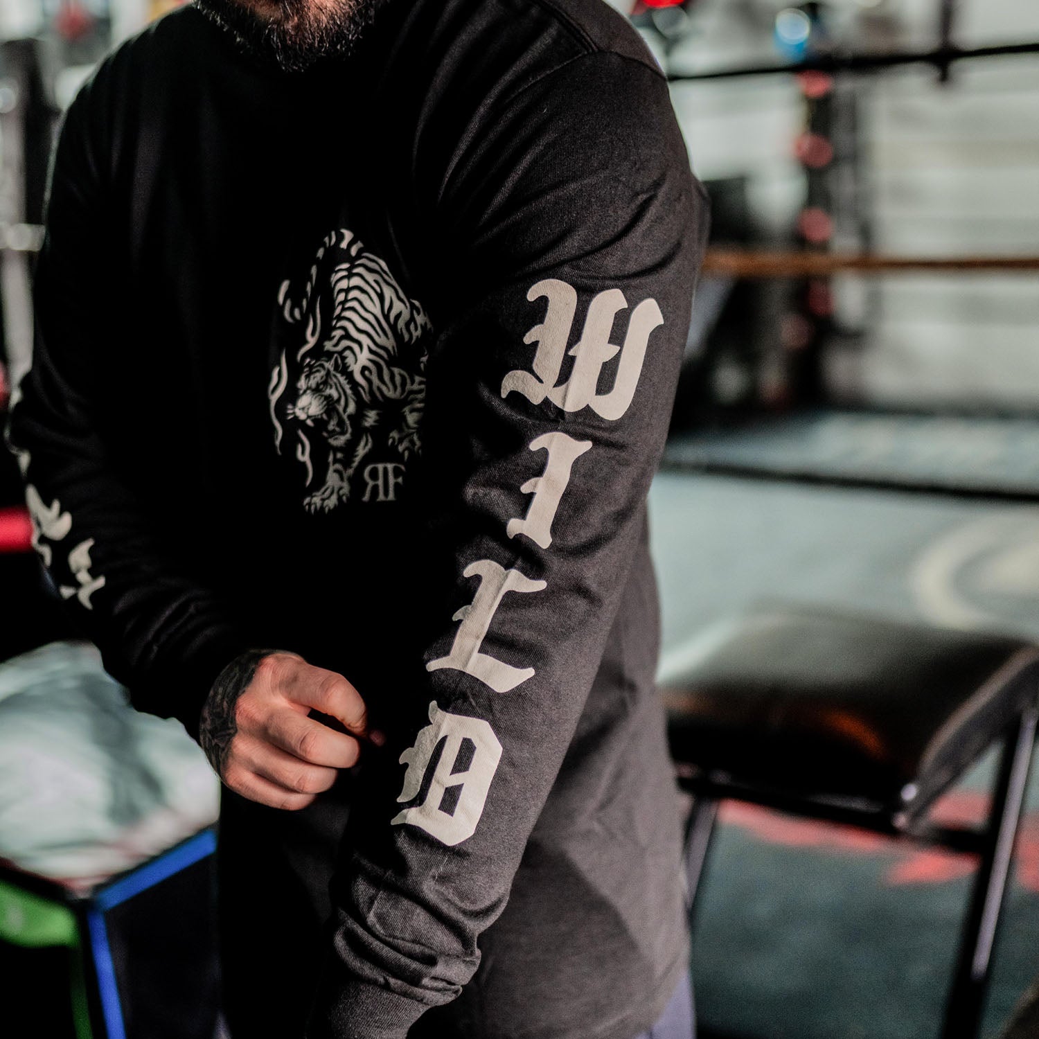 The Way Of The Wild Long Sleeve Tee