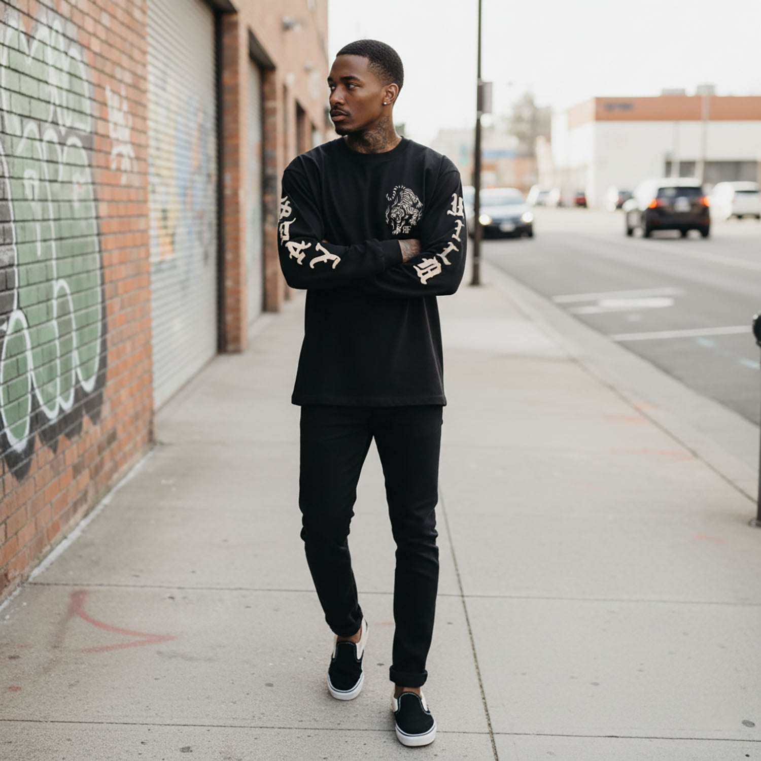 The Way Of The Wild Long Sleeve Tee