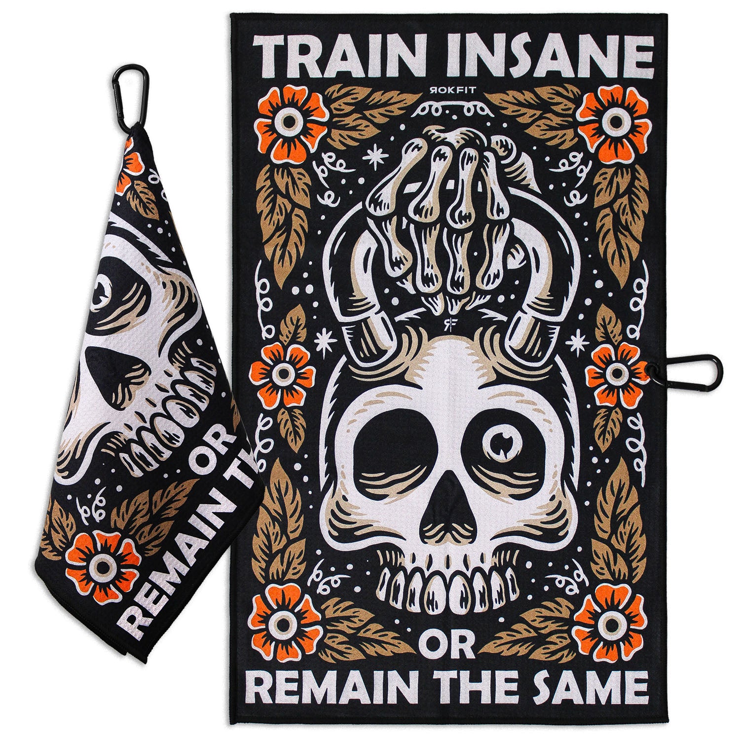 Utility Towel by RokFit | Multi-Use Gym, Golf & Everyday Towel