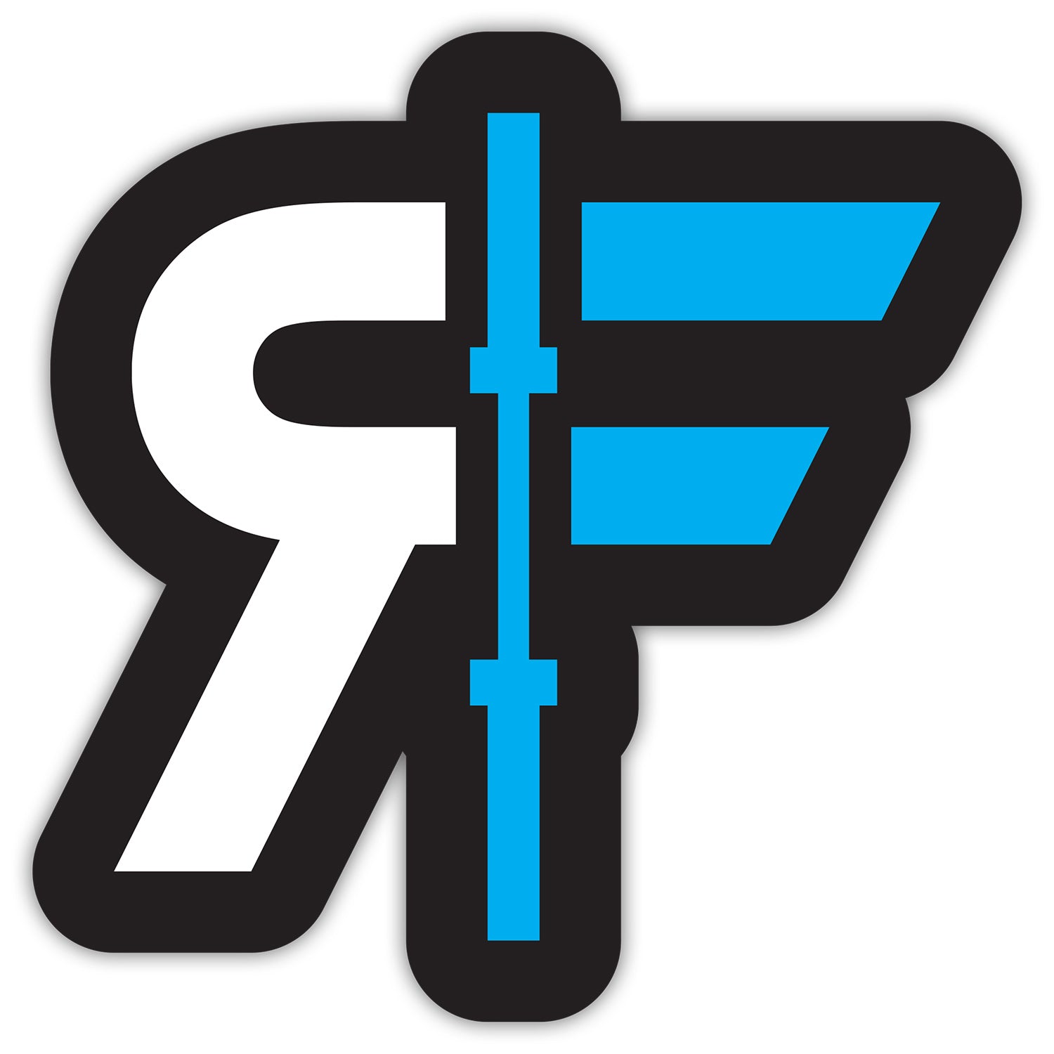 RF Logo Sticker