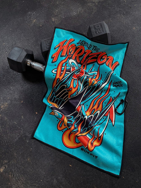 Beyond The Horizon Utility Towel: Built Tough for Your Grind