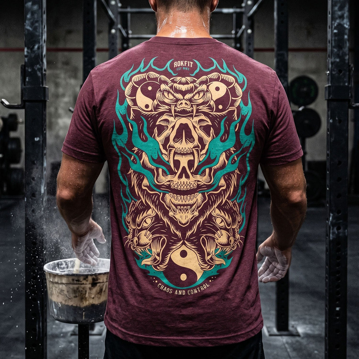 Master The Chaos: Why The Chaos & Control Active Tee Is Built For The Grind