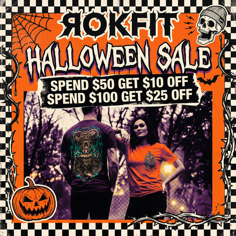 Earn Your Treats: The RokFit Halloween Event