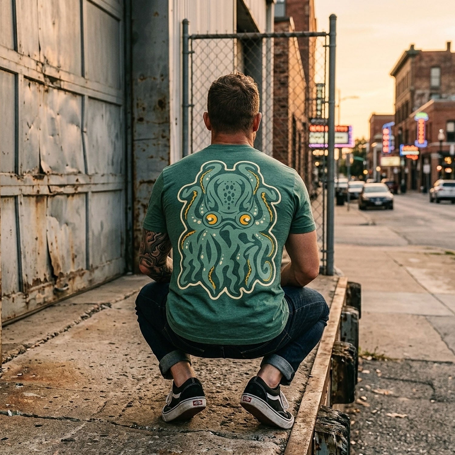 Adapt and Overcome: The Mindset Behind the Roktopus Active Tee