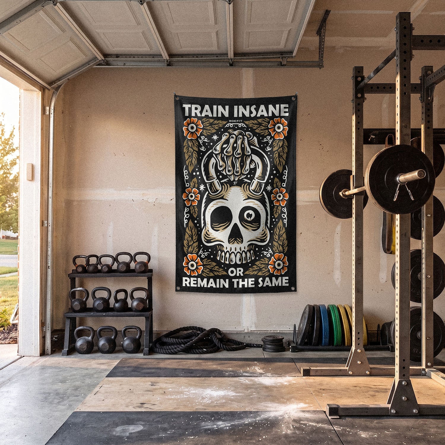 BUILT FOR THE FORGE: THE ROKFIT UTILITY FLAG