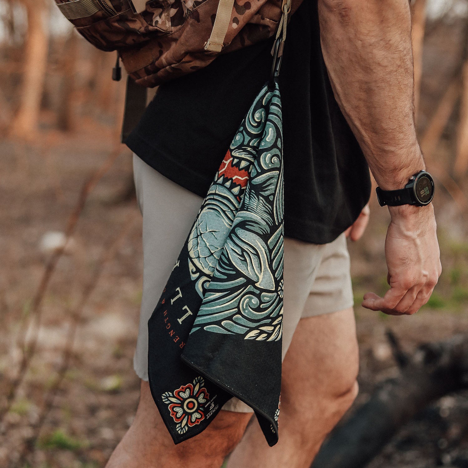 Utility Towel by RokFit | Multi-Use Gym, Golf & Everyday Towel