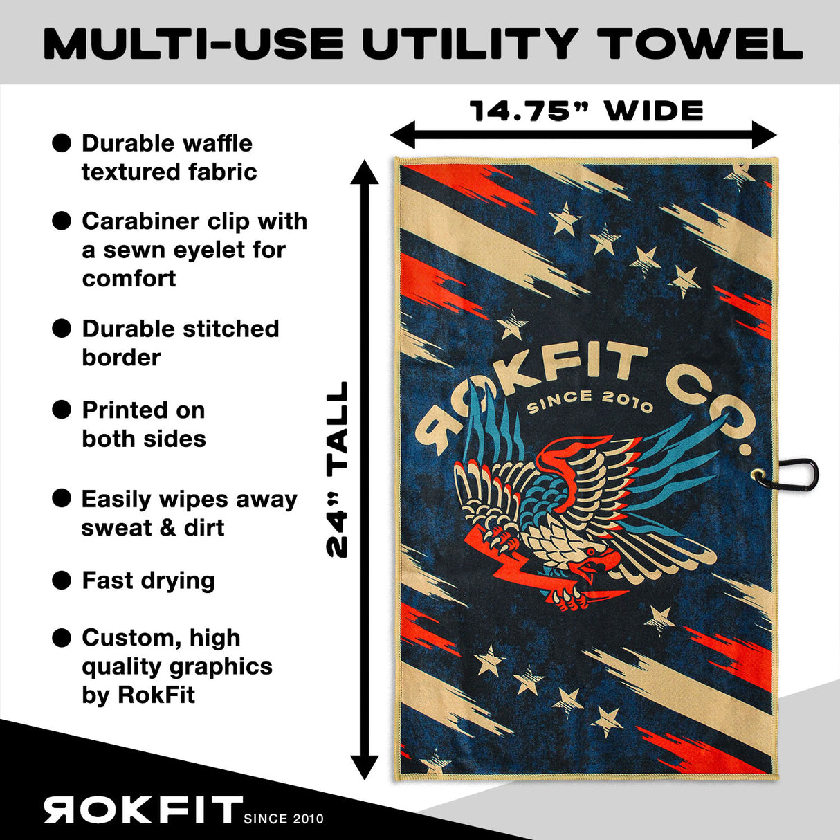 Utility Towel - The Americana Eagle