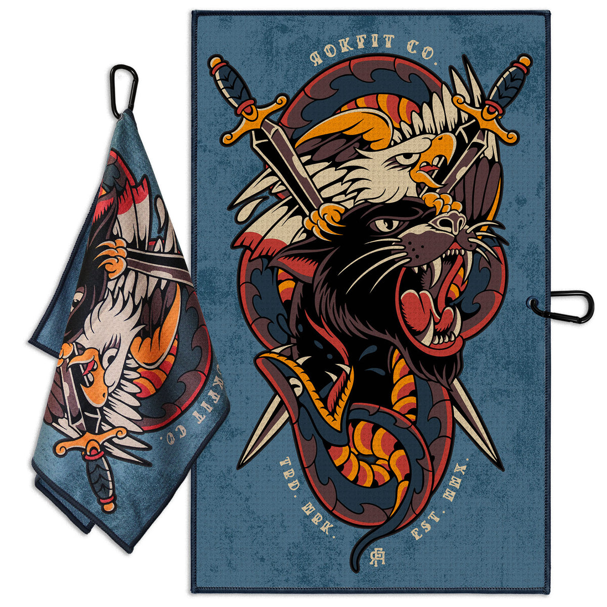 Utility Towel - Apex Triad