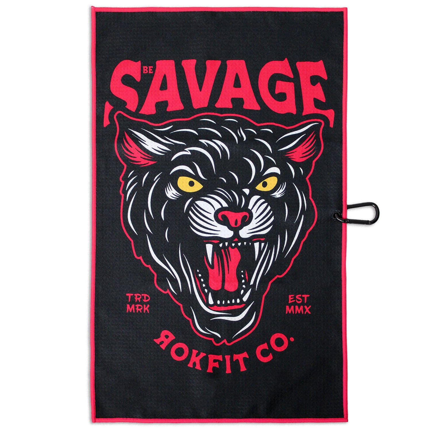 Utility Towel by RokFit | Multi-Use Gym, Golf & Everyday Towel