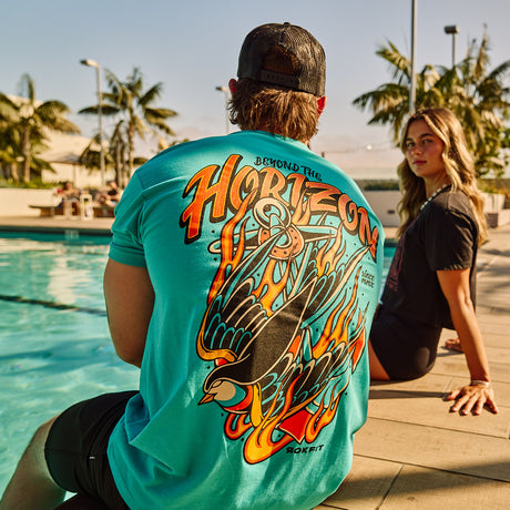 Beyond The Horizon - Active Tee