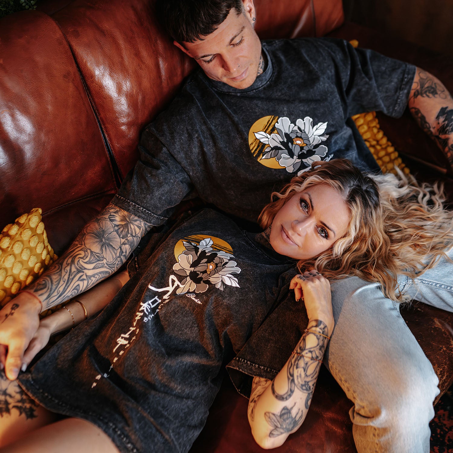 ROKFIT X BLONDIE - Collab Oversized Street Tee by RokFit