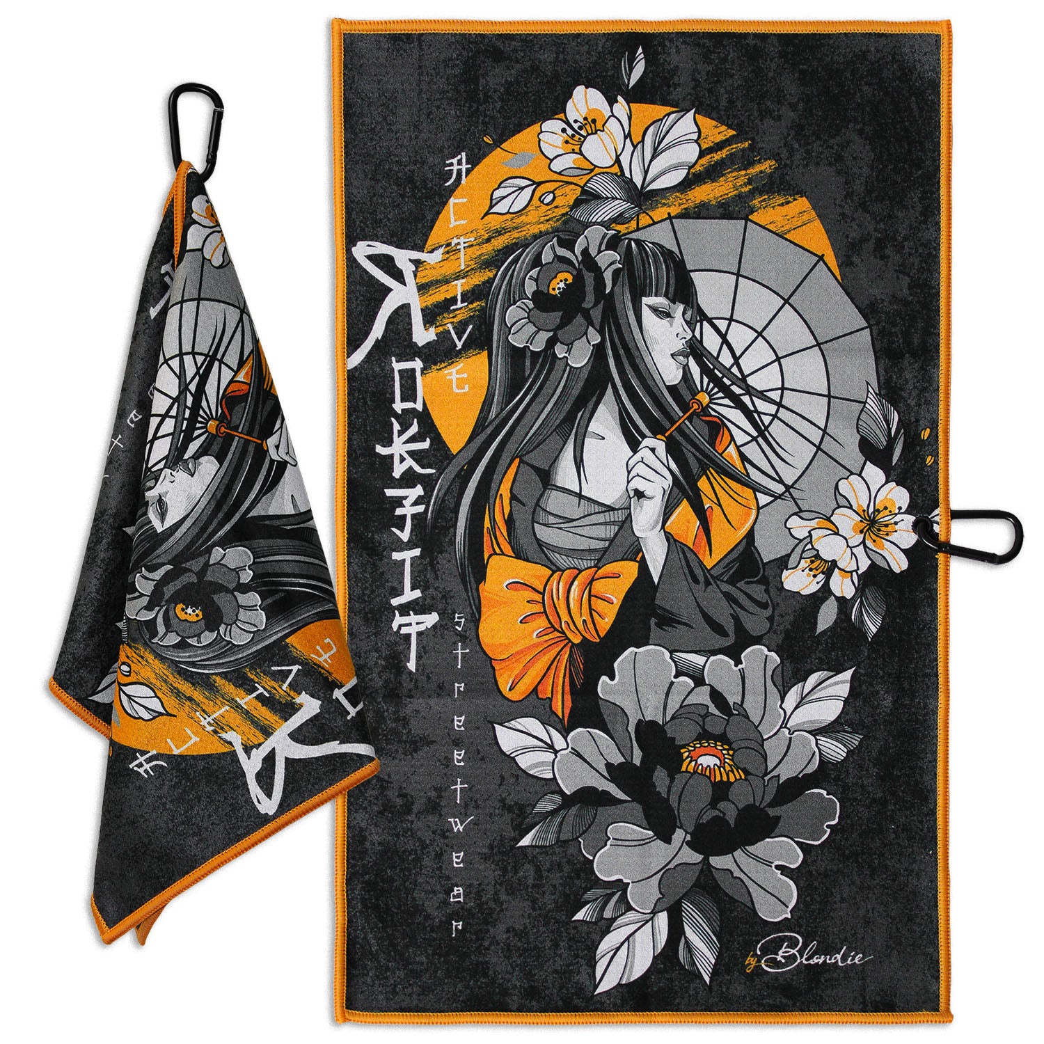 Utility Towel by RokFit | Multi-Use Gym, Golf & Everyday Towel