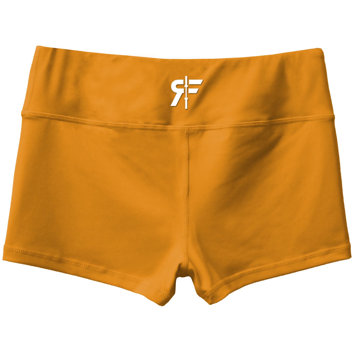 RokFit Women's Gold Booty Shorts