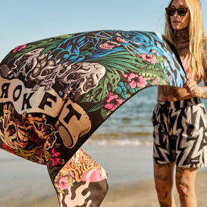 All-Terrain Towel - Big Cats