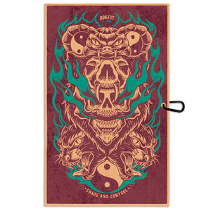 Utility Towel - Chaos and Control