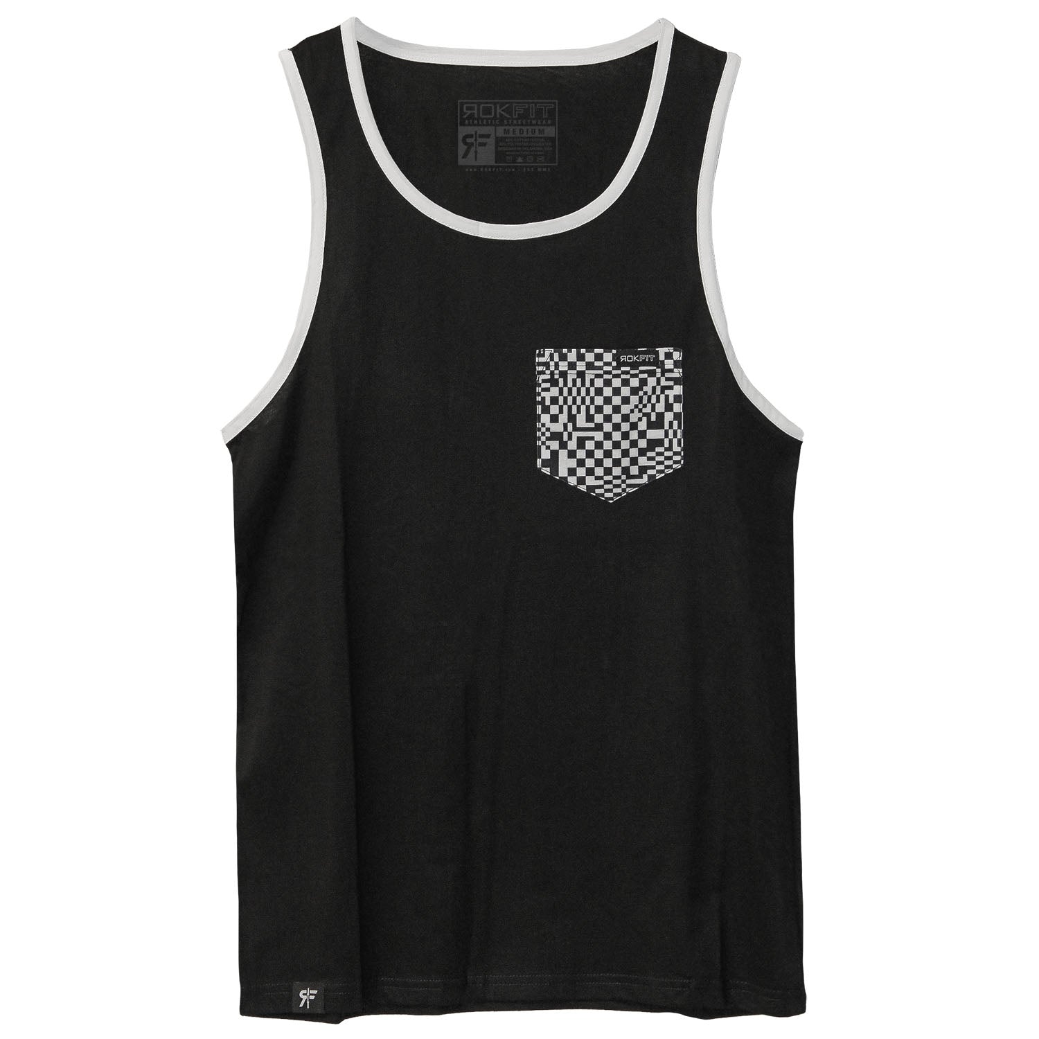 RokFit 'Check Your Head' - Tank Top