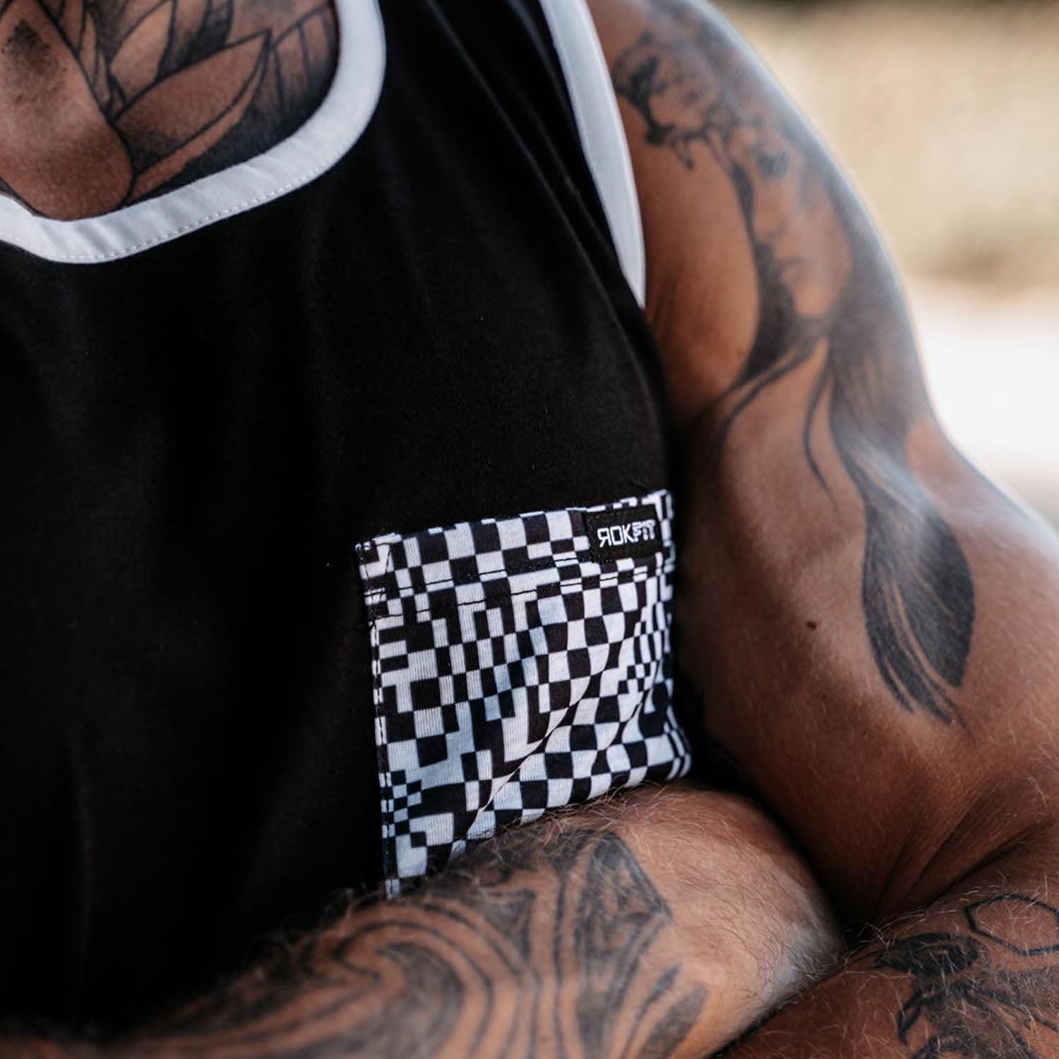 RokFit 'Check Your Head' - Tank Top