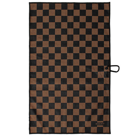 Utility Towel - Black & Gum Checker