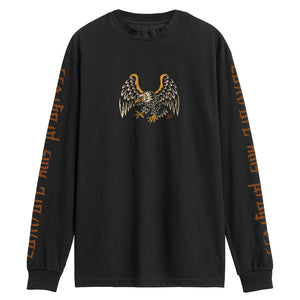 Comfort Kills Progress - Long Sleeve Street Tee